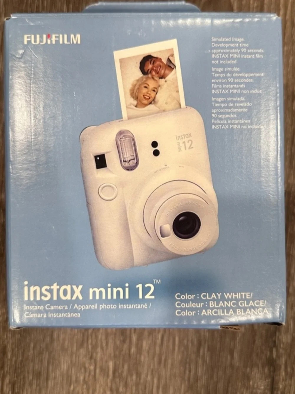 Fujifilm Instax Mini 12 Camera Bundle + 90 Sheets Film (Rainbow + Variety Packs)